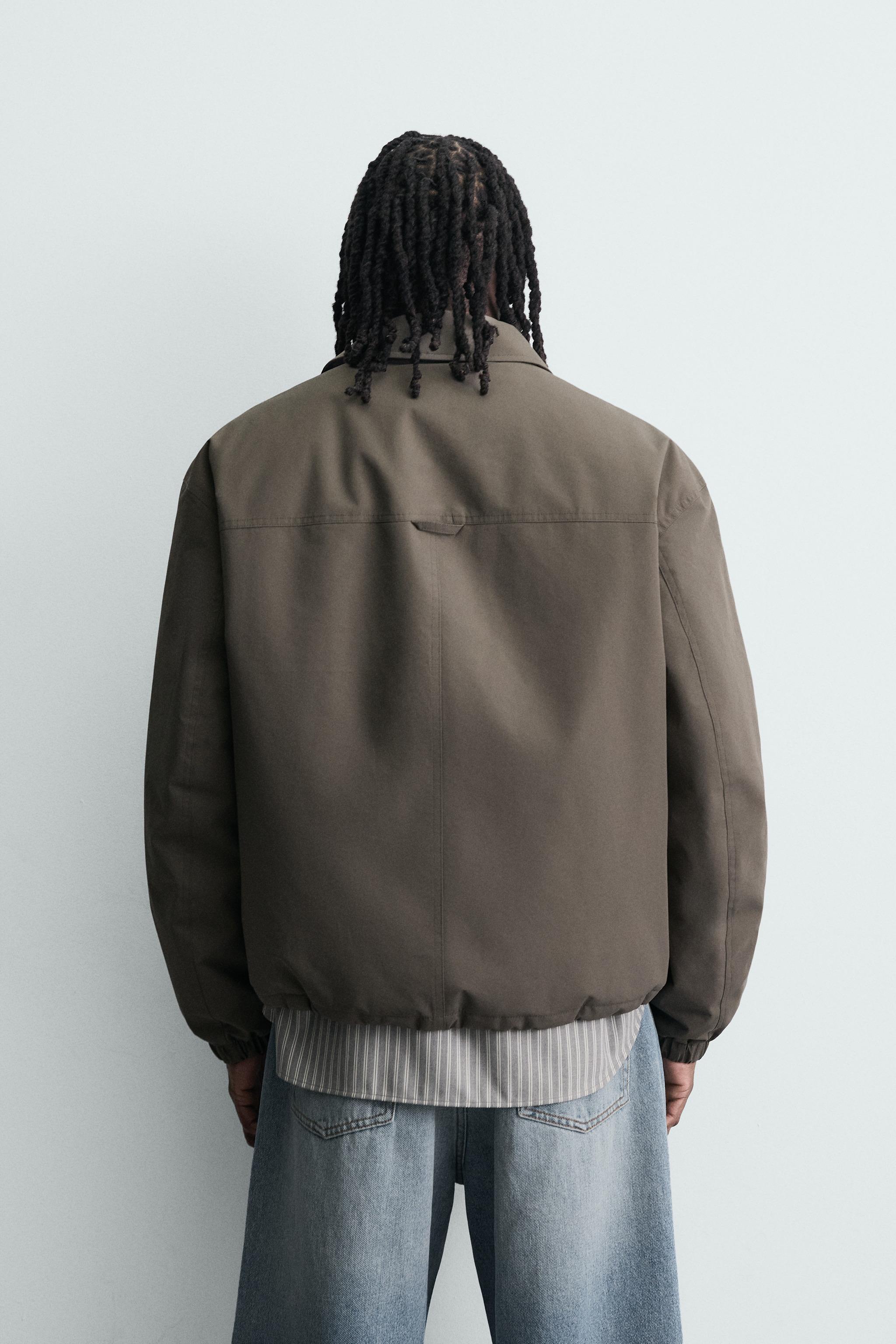 BLOUSON TECHNIQUE MATELASSÉ